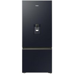 Haier HRF420BHC 431L Bottom Mount Fridge with Water (Black)