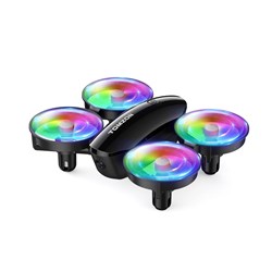 Tomzon A23 Mini Drone with LED (Black)