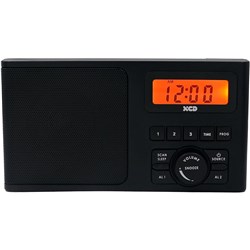 XCD Digital AM/FM Clock Radio