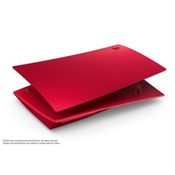 PS5 PlayStation 5 Standard Cover Volcanic Red