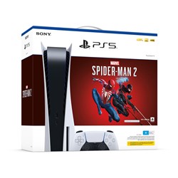 PS5 PlayStation 5 Console Spider-Man 2 Bundle