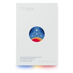 Seagate 5TB Firecuda Game Drive Starfield Special Edition