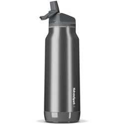 HidrateSpark Pro 946ml Straw Smart Drink Bottle (Stainless Steel)