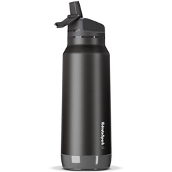 HidrateSpark Pro 946ml Straw Smart Drink Bottle (Black)