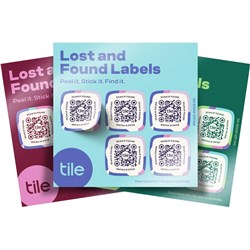 Tile Lost & Found Labels 3 Pack