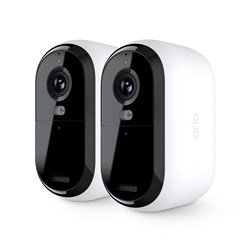 Arlo Essentials Outdoor 2K Security Camera (2nd Generation)[2-Pack]