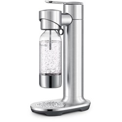 Breville the InFizz Aqua Water Sparkler (Brushed Stainless Steel)