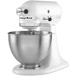 KitchenAid KSM45 4.3L Classic Stand Mixer (White)