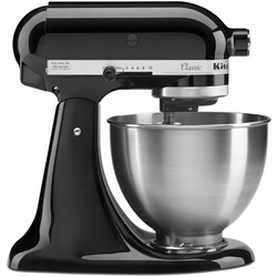KitchenAid KSM45 4.3L Classic Stand Mixer (Onyx Black)