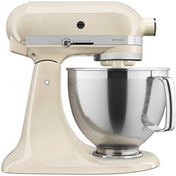 KitchenAid 4.8L Artisan Stand Mixer (Almond Cream)