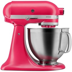 KitchenAid KSM195 4.8L Artisan Stand Mixer (Hibiscus)