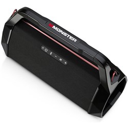 Monster Boombox Portable Bluetooth Speaker (Black)