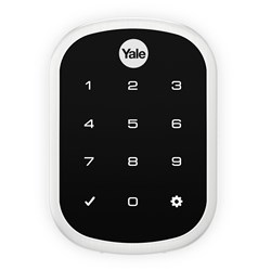 Yale Assure Lock SL with Yale Home (Satin Chrome)