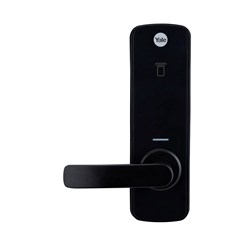 Yale Unity Entrance Lock (Matte Black)