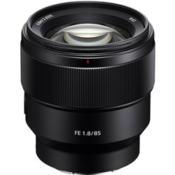 Sony SEL85F18 FE 85mm f/1.8 Camera Lens