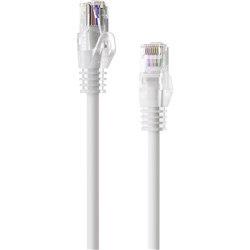 Alogic 1M CAT6 Network Cable (White)
