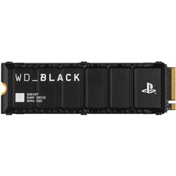 WD_Black SN850P NVMe SSD with Heatsink 2TB for PS5