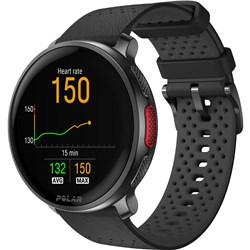 Polar Vantage V3 Premium Multisport Watch (Night Black)
