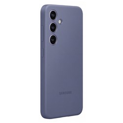 Samsung Silicone Case for Galaxy S24 (Violet)