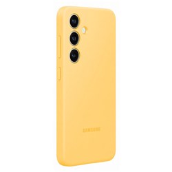 Samsung Silicone Case for Galaxy S24 (Yellow)