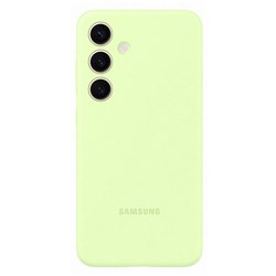 Samsung Silicone Case for Galaxy S24 (Lime)