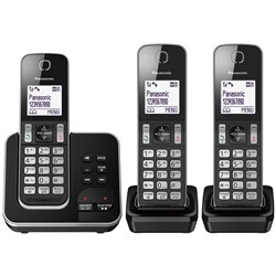 Panasonic KX-TGD323ALB Digital Cordless Phone & Answering System
