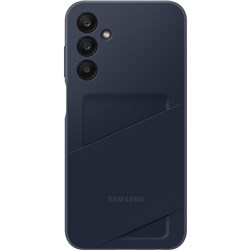Samsung Galaxy A15 Card Slot Case (Blue Black)