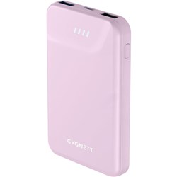 Cygnett ChargeUp Move Gen2 5K Power Bank (Pink)