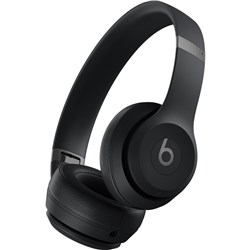 Beats Solo 4 Wireless On-Ear Headphones (Matte Black)