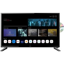 Blaupunkt 24' HD Smart TV with DVD and 12V Car Charger