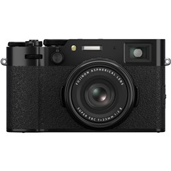 Fujifilm X100VI Compact Camera ( Black)