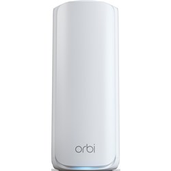Netgear Orbi® BE11000 Tri-band Mesh Wi-Fi 7 Add-on Satellite  (White)