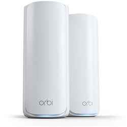 Netgear Orbi® BE11000 Tri-band Mesh Wi-Fi 7 System [2 pack] (White)