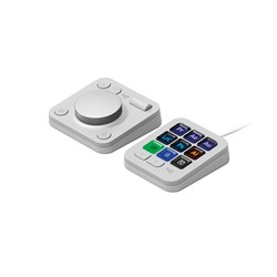 Logitech MX Creative Console (Pale Grey)