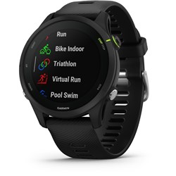 Garmin Forerunner® 255 Music Watch ( Black)