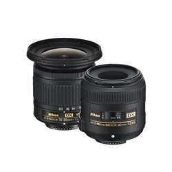Nikon Landscape & Macro Lens Kit