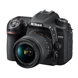 Nikon D7500 DSLR Camera with 18-55mm Lens [4K Video]
