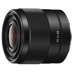 Sony SEL28F20 28mm F2 Lens
