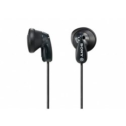 Sony MDR-E9LPB In-Ear Headphones (Black)