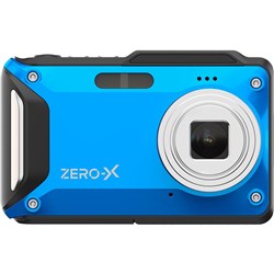 Zero-X Aqua Waterproof 4K UHD Digital Camera (Blue)