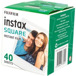 Fujifilm Instax Square Film (40 Pack)