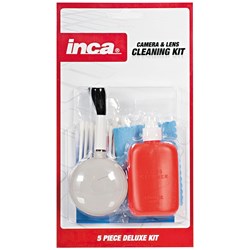 Inca Deluxe Camera and Lens Cleaning Kit