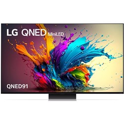 LG 65' QNED91 4K UHD Mini LED Smart TV (2024)