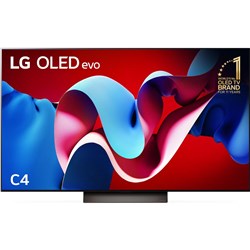 LG 55' OLED EVO C4 4K UHD Smart TV (2024)
