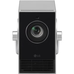LG HU710PB CineBeam QUBE Lifestyle 4K UHD Smart Projector