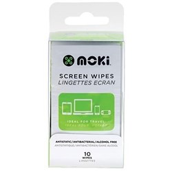 Moki Screen Wipes (10 Sachets)