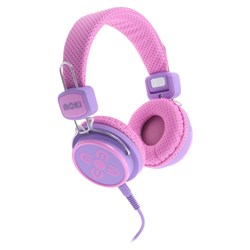 Moki Kids On-Ear Headphone (Pink/Purple)