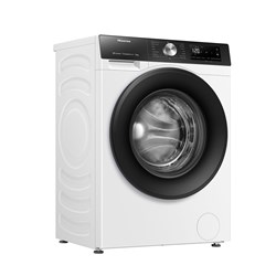 Hisense HWFS7514S 7.5kg Front Load Washer (White)