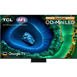 TCL 65' C855 4K UHD Premium QD Mini-LED Google TV (2024)