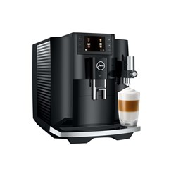 Jura E8 Fully Automatic Coffee Machine (Piano Black)